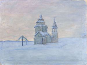 Бялыницкий-Бируля Витольд Каэтанович (1872-1957). Русский Север. 1942.