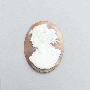 Камея "Флора". Западная Европа, середина XIX века.