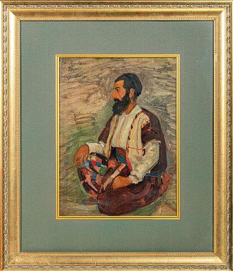 Константинов Иван Иванович (1887-1971). (?) Ассириец. 1917.
