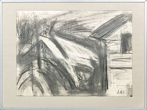 Наседкин Николай Николаевич (р.1954).Угол бани. 1992.