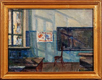 Цырин Олег Андреевич (1921–1988).
Мой класс. Расторгуево. 1939.