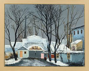 Мосунова-Короткина Мария Николаевна (р.1965). Московская зима. 2009.