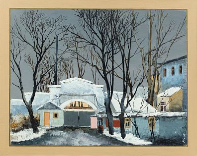 Мосунова-Короткина Мария Николаевна (р.1965). Московская зима. 2009.