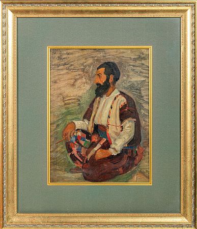 Константинов Иван Иванович (1887-1971). (?) Ассириец. 1917.