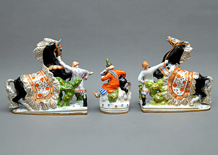 Триптих «Конек-Горбунок». ДФЗ Вербилки. С.М. Орлов. СССР. 1966–2009.