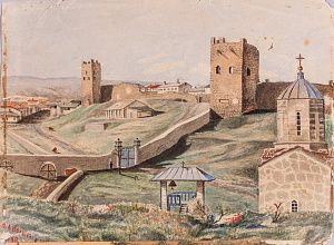 Иванов Николай Александрович (2-я пол. XIX) (?).Феодосия. 1898.