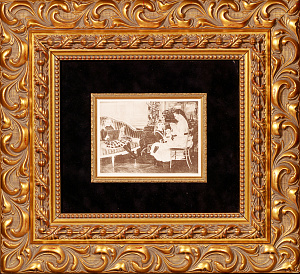 Ренуар Пьер Огюст (1841 - 1919).Дети.Полдень в Варжемоне. 1924.