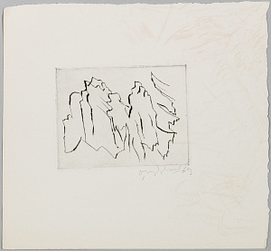 Кудряшов Олег Алексеевич (р.1932).
Композиция. 1969.