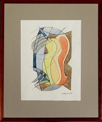Снегур Игорь Григорьевич (р.1935). Композиция. 2017.