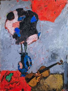Рудакова Ольга Михайловна (р.1951).
Скрипка. 2003.