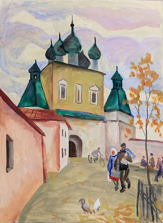 Назаров Константин Борисович (1933-1981). Борисоглебск. 1969.