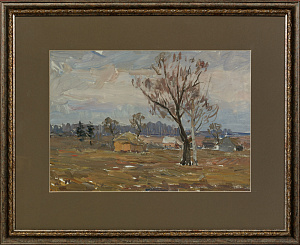 Подколзин Александр Александрович (1921–2006). 
Ранней весной. 1960-е.