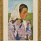 Басов Бениамин Матвеевич (1913-2001).Девочка на солнце. 1950-е.