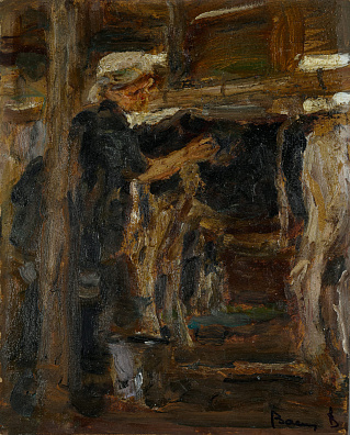 Васин Владимир Алексеевич (1918-2006).В колхозе. 1960-е - 1970-е.