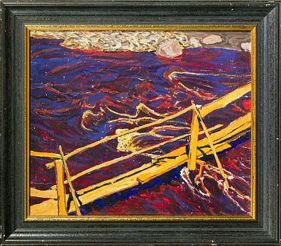 Сафонов Вениамин Алексеевич (1931-2003). Клади. Конец 1950-х- начало 1960-х.