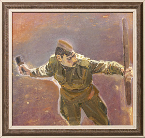Мальцев Петр Тарасович (1907-1993). 
За Родину. 1940-е.