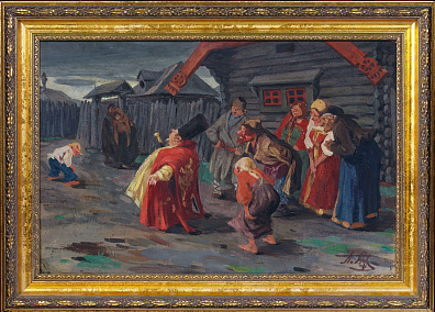Афанасьев Алексей Федорович (1850-1920).Спесь. Первая четверть ХХ века.