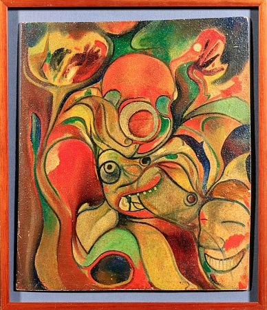 Путов Александр Сергеевич (1940-2008). Лица. 1965.