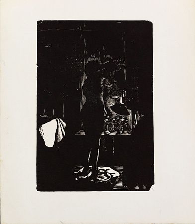 Соколов Илья Алексеевич (1890–1968).
У зеркала. 1920-е.