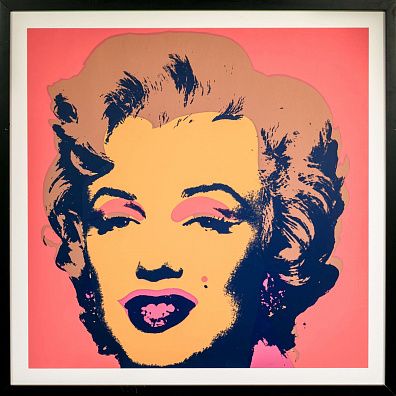Энди Уорхол (Andy Warhol) (1928-1987). Мэрилин Монро. Оттиск Sunday B. Morning. 2015.
