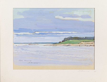 Маторин Михаил Владимирович (1901-1976). Ока. 1968.