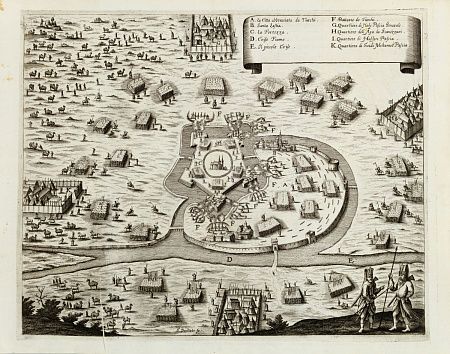 Жерар Буттатс (Gerard Bouttats) (1630-1668). Турецкая осада. Вторая половина XVII века.