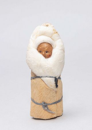 Игрушка елочная "Укутыш". СССР, 1930-50 годы.