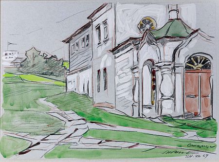 Маторин Михаил Владимирович (1901-1976). Старица. 1969.