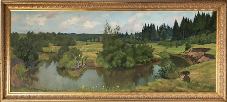 Трошин Николай Степанович (1897-1990). Утро. 1952.