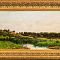 Аммосов (Амосов) Сергей Николаевич (1837-1886). На окраине деревни. 1879.