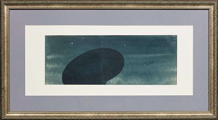 Вечтомов Николай Евгеньевич (1923-2007). (?).
Композиция. 1970-е - 1980-е.