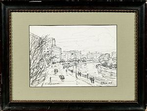 Рыбченков Борис Федорович (1899-1994). Лефортово. 1969.