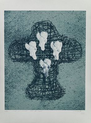 Фишкин Вадим. (р.1965). Гнездо для ангелов. 1997.