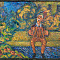 Кинкулькин Борис Исаакович (р.1961). 
Гармонист. 1986.