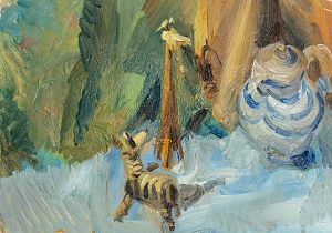 Тихомиров А.Я. (XX век). Игрушки. Натюрморт. 1968.
