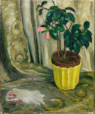 Карл Хофер (Karl Hofer) (1878-1955).(?).
Натюрморт. 1929