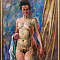 Сретенский Григорий Александрович (1899-1973). Обнаженная. 1950-е - 1960-е.