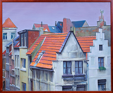 Петров Александр Николаевич (р.1947). Бельгия. 1991.
