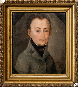 Неизвестный художник. Россия.
Портрет Петра Ивановича Соковнина (1791-?) (?). Вторая четверть XIX века.
