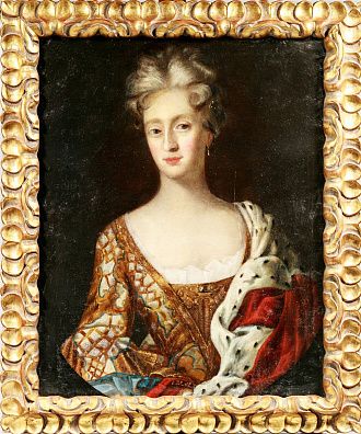 Неизвестный художник. Западная Европа. Портрет неизвестной. XVIII - XIX век.