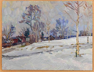 Антонов Сергей Георгиевич (1932-2006). 
Оттепель. 1985.