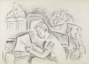 Назаров Константин Борисович (1933-1981).
Свежие новости. 1969.