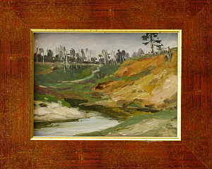 Мальцев Петр Тарасович (1907-1993). 
Подрезково. 1948.