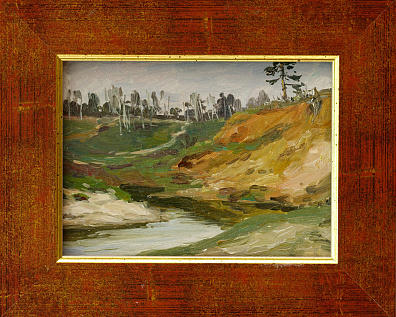 Мальцев Петр Тарасович (1907-1993). 
Подрезково. 1948.