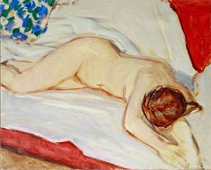 Куликов Геннадий Андреевич (1937-2004). Обнаженная. Последняя четверть ХХ века.