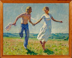 Сергеев Сергей Николаевич (р.1949). Юность. 1980-е.