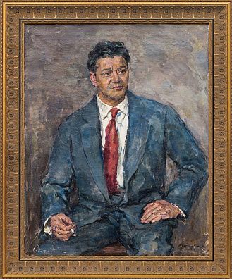 Кончаловский Михаил Петрович (1906–2000). Мужской портрет. 1959.