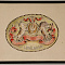 Тырса Николай Андреевич (1887-1942). 
Эскиз эмблемы Ленинградского треста. 1920-е.