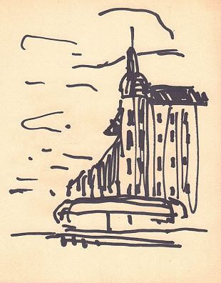 Антощенко-Оленев Валентин Иосифович (1900–1984).
В Ленинграде. 1960-е.