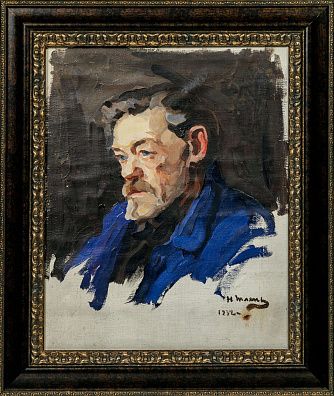 Шлейн (Шлеин) Николай Павлович (?) (1873–1952). Портрет художника В.Н. Федоровича. 1932.